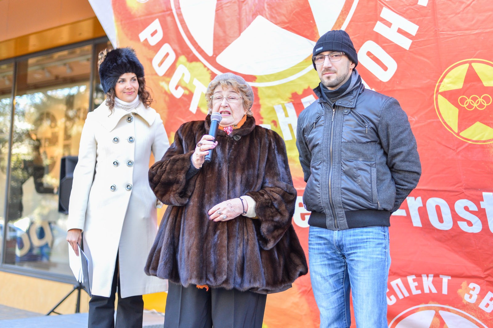 Вдова Эвелина Экономиди и внук Лев Лившиц